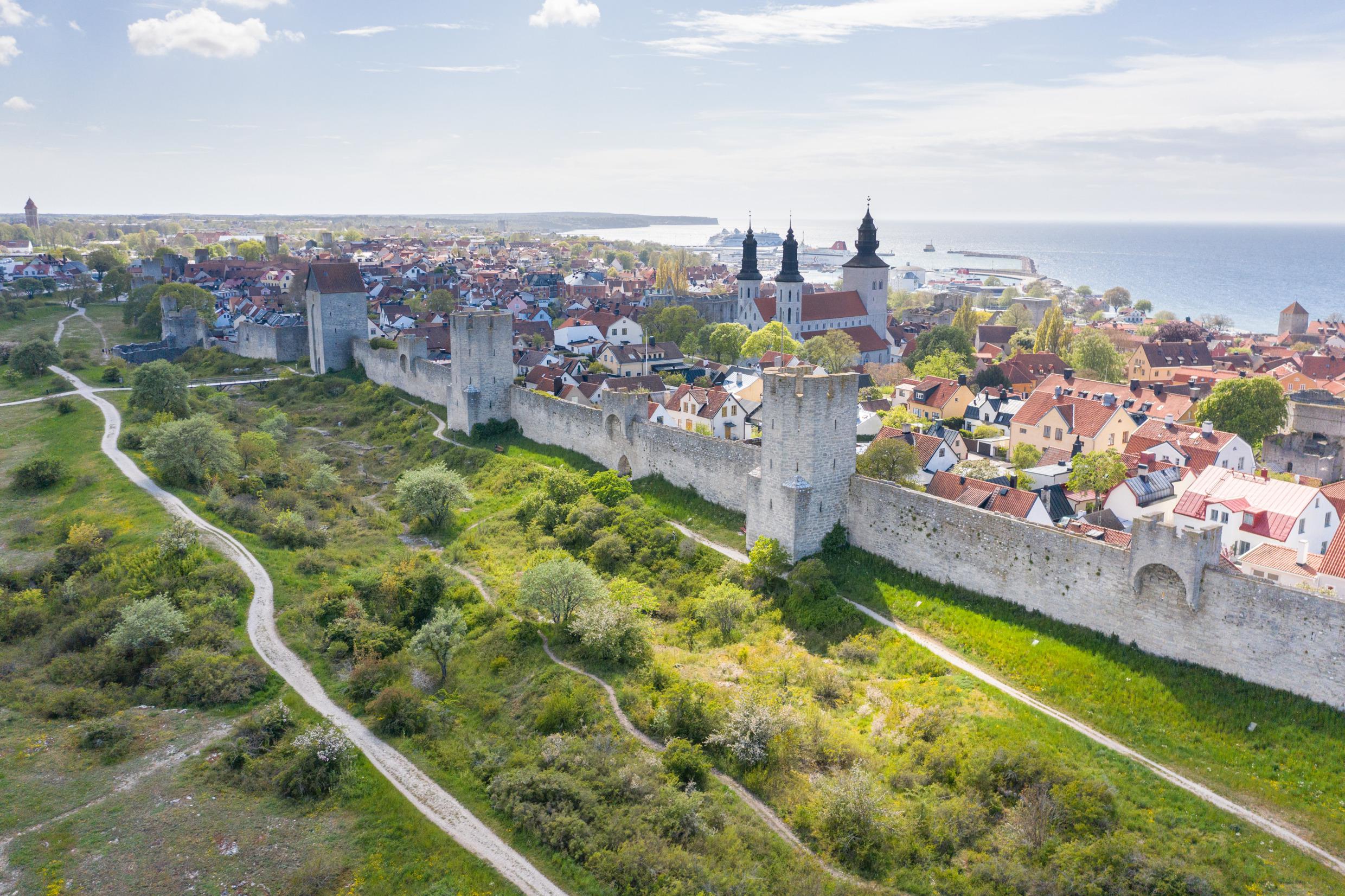 Town in Sweden Doc 'Once You Shall Be One of Those Who Lived Long Ago'