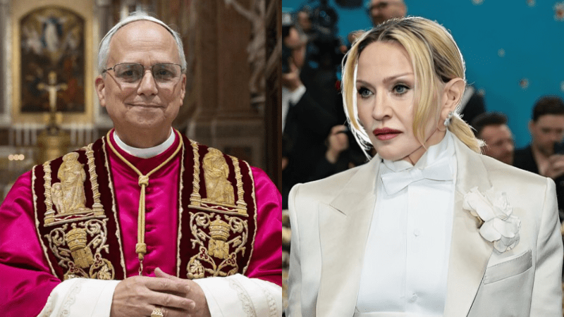 Madonna Urges Pope Leo to Go to Gaza