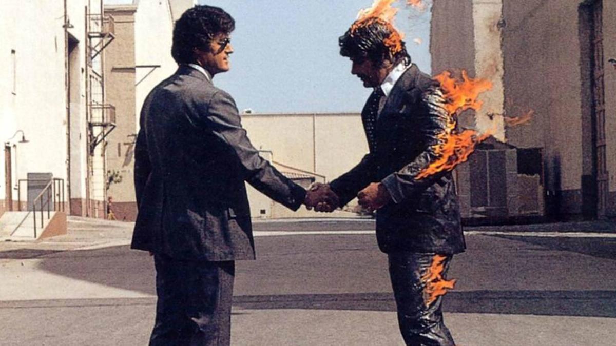 Pink Floyd Album Cover Stuntman Was 88