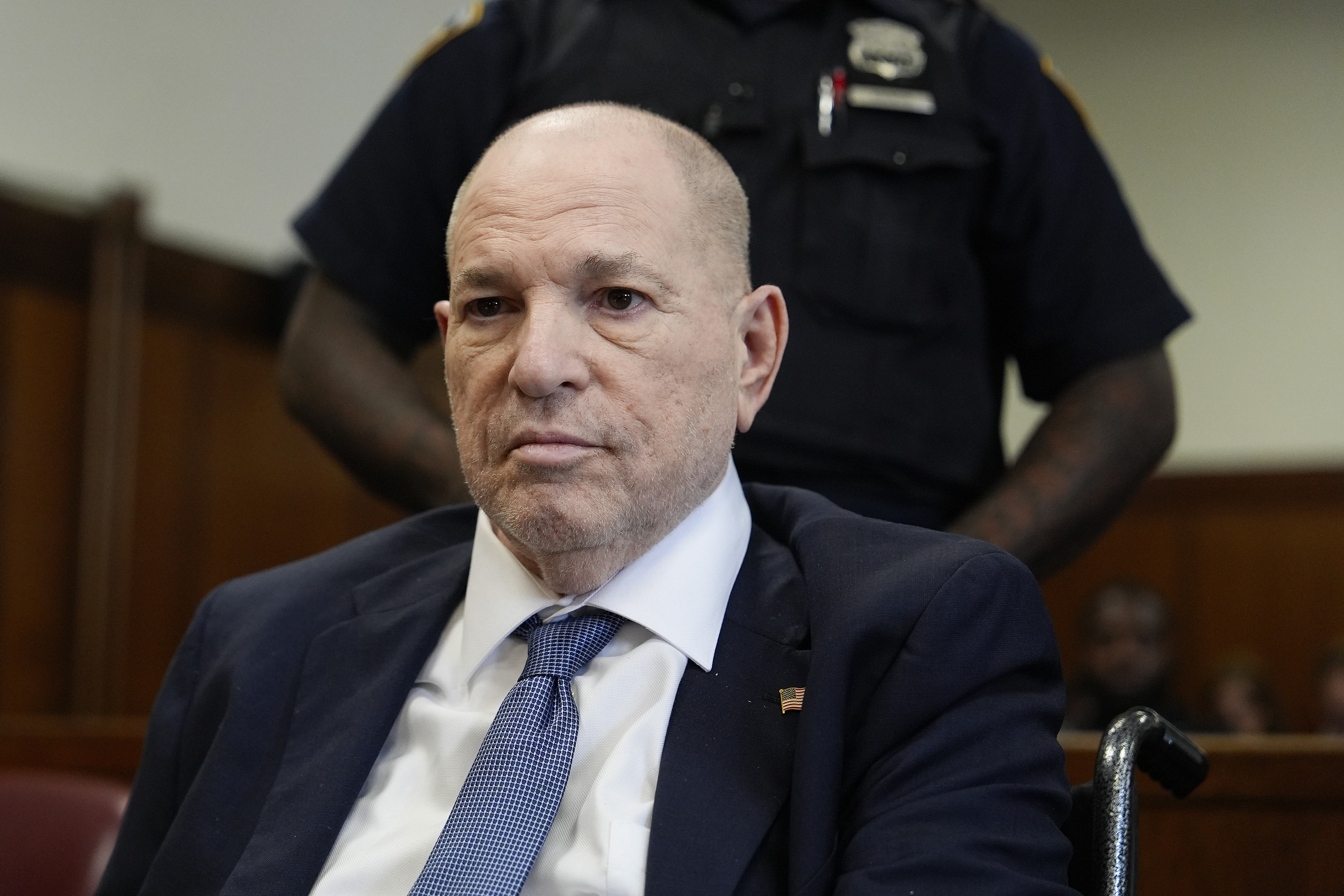 Harvey Weinstein Awaits Possible Retrial on Rape Charge in New York