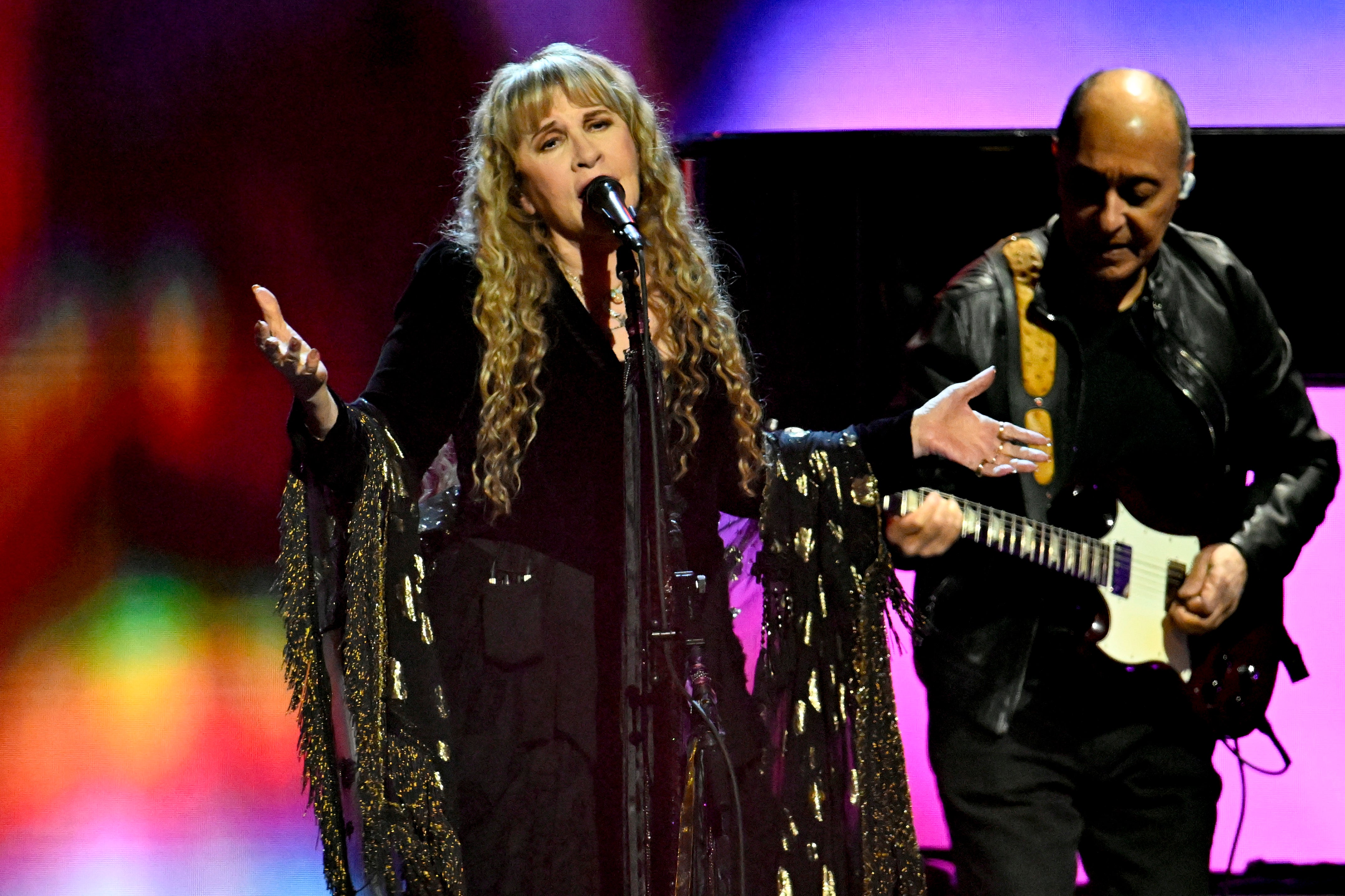 Stevie Nicks Postpones Concerts After Fracturing Shoulder