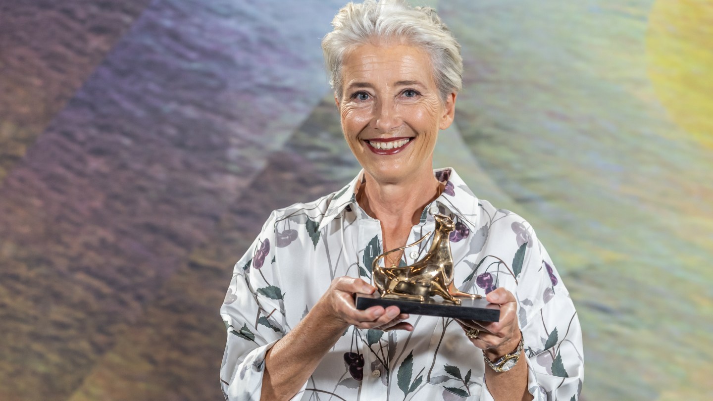 Emma Thompson on Donald Trump Call, Harry Potter, Sex Joke: Locarno