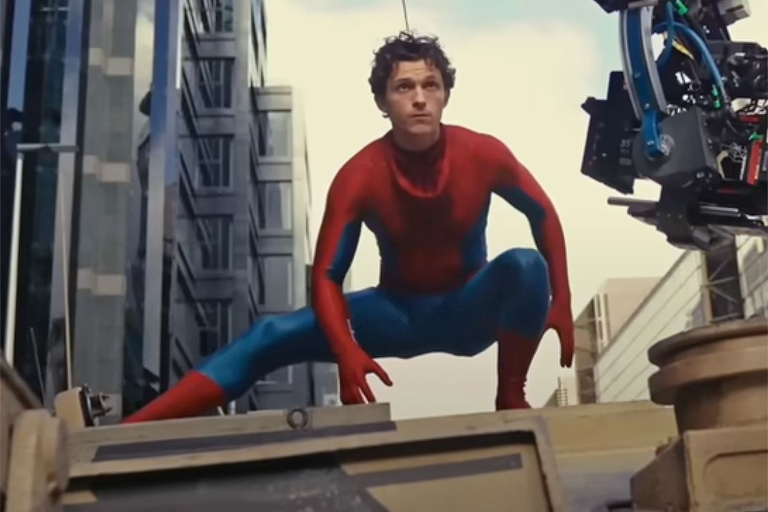 Tom Holland Recaps First Day Back in Spider-Man Suit for Brand New Day