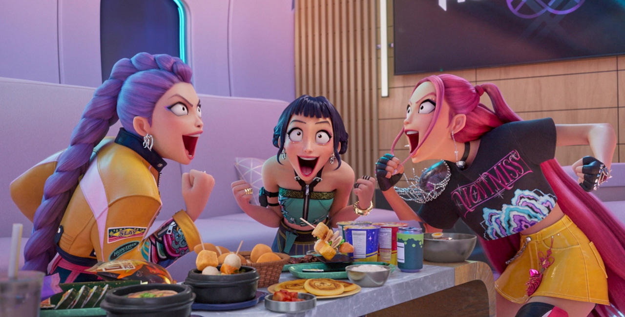 'KPop Demon Hunters Sing-Along' Gives Netflix First Box Office Win