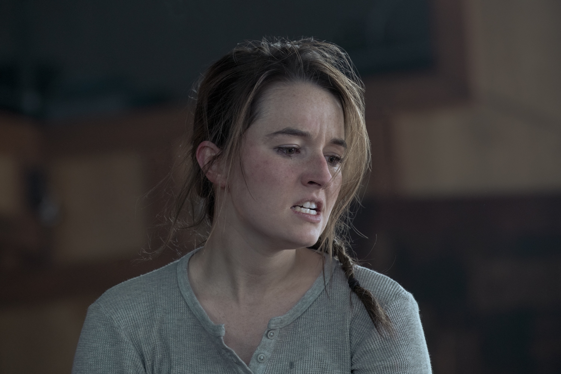 Kaitlyn Dever Couldn't Watch This 'The Last of Us' Scene