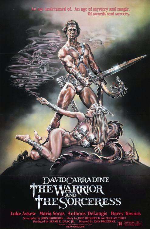 Bikini-Clad Warrior Back in Dull Spin on '80s Film