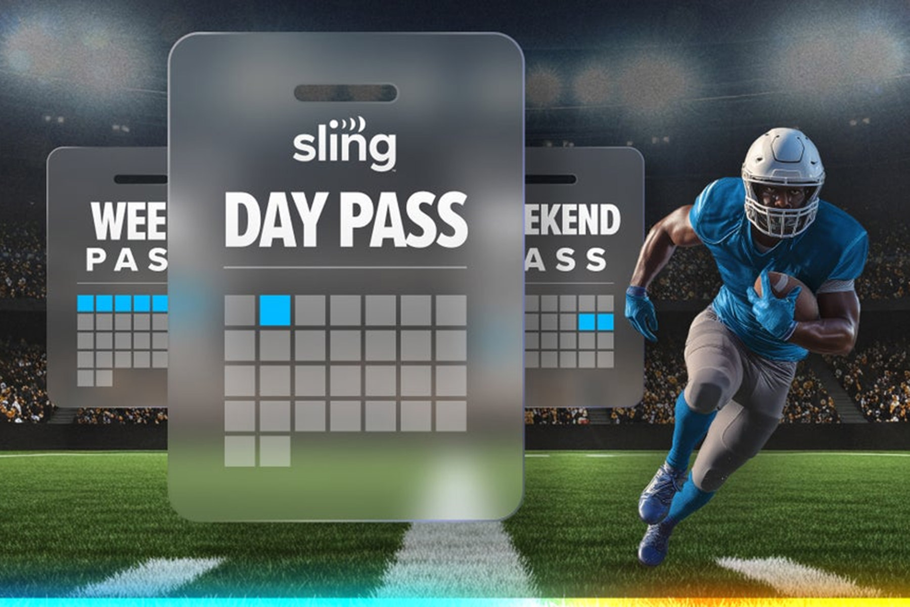 Sling TV Launches $4.99 Day Pass, Low-Cost Weekend and Week Passes