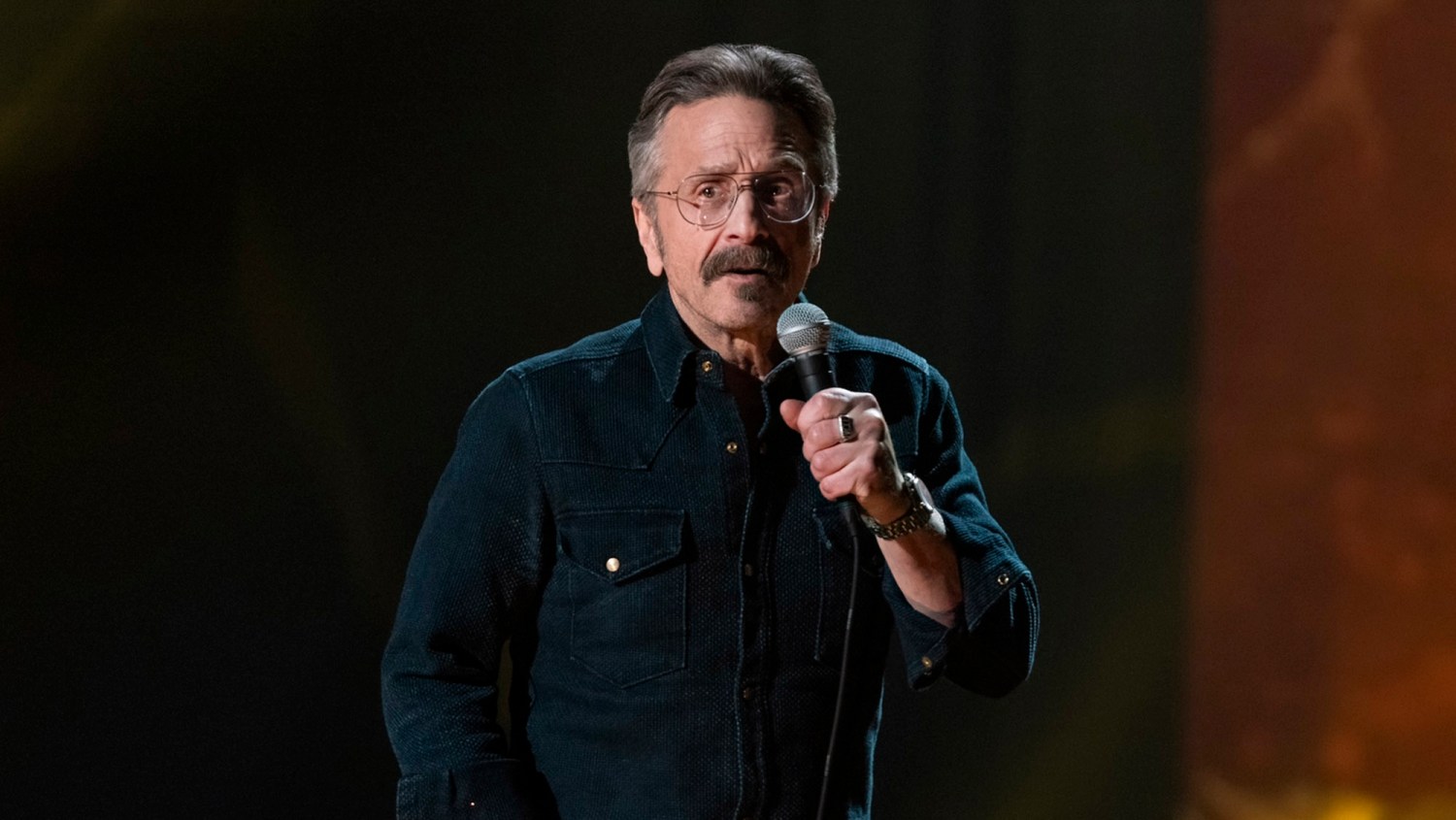 Marc Maron Isn’t ‘Afraid to Die Anymore’ If Taylor Swift Is Playing