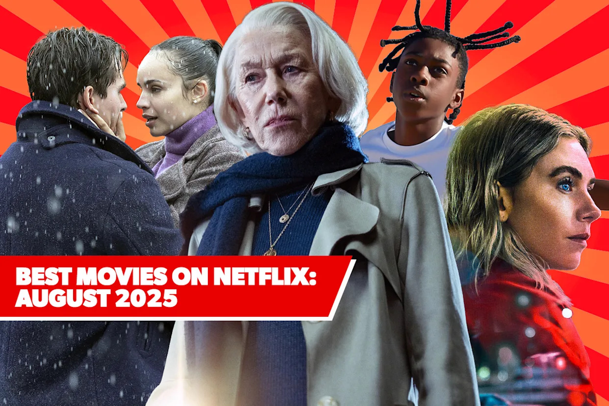 Netflix New Releases: August 2025