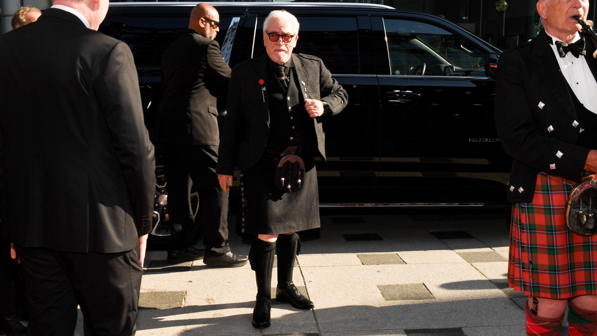Brian Cox talks directorial debut Glenrothan