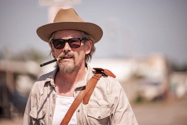 ‘The Lowdown’ Premiere Explained by Ethan Hawke, Sterlin Harjo