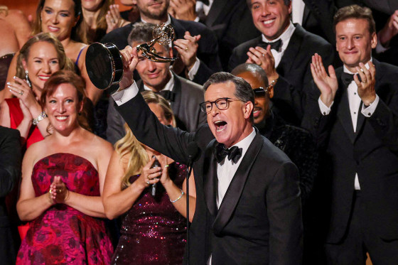 ‘Late Show With Stephen Colbert’ Wins