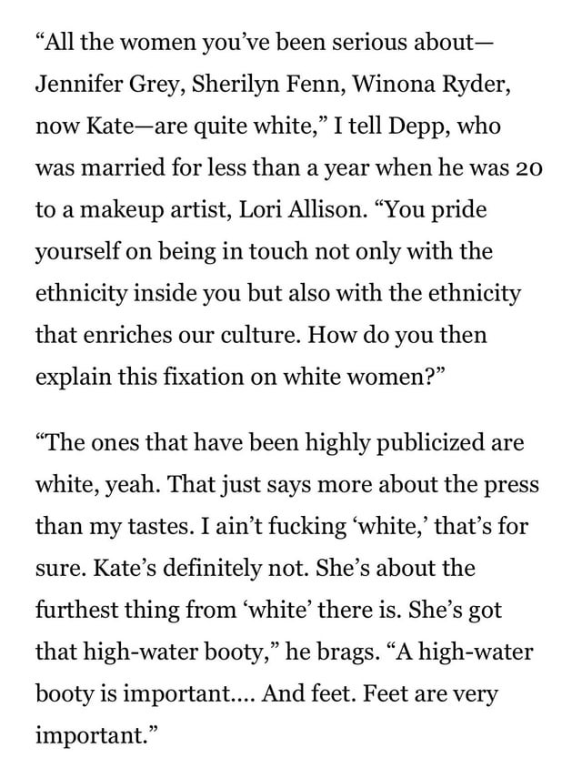 Pride Flag, Johnny Depp, More