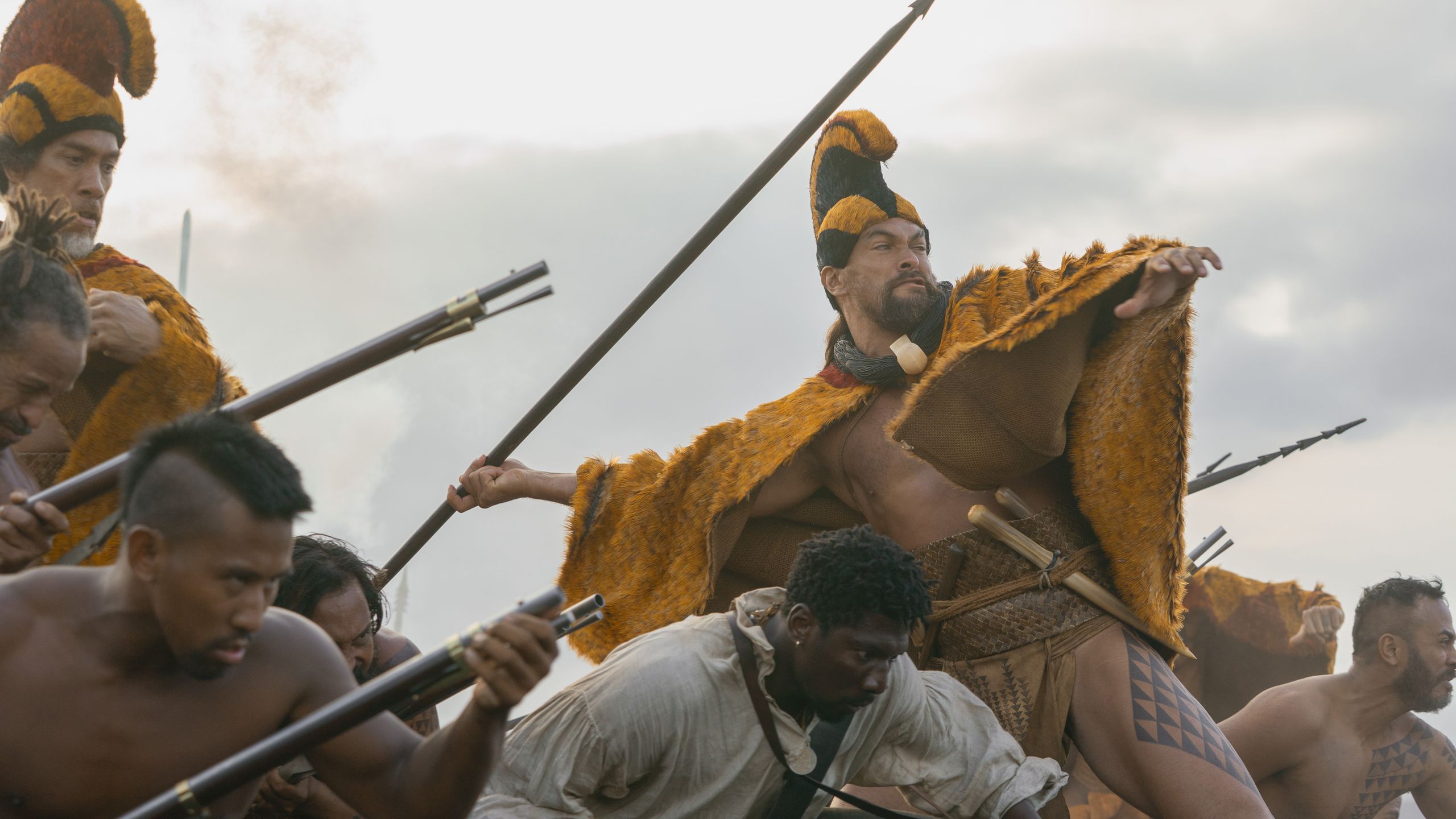 Jason Momoa Goes Inside ‘Chief of War’ Finale, Epic Ending