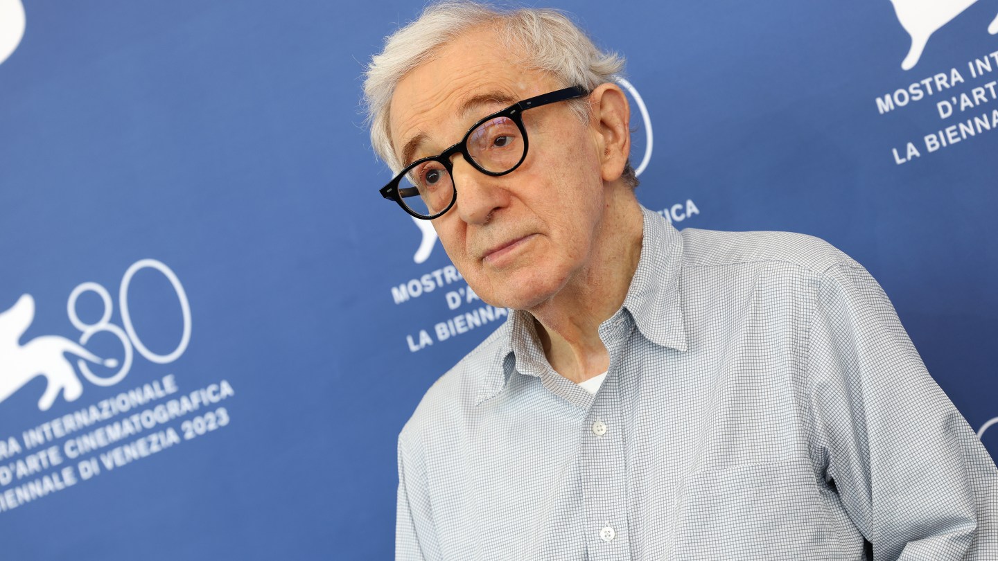 Woody Allen Calls Cancel Culture "Dumb" After Sexual Abuse Allegations