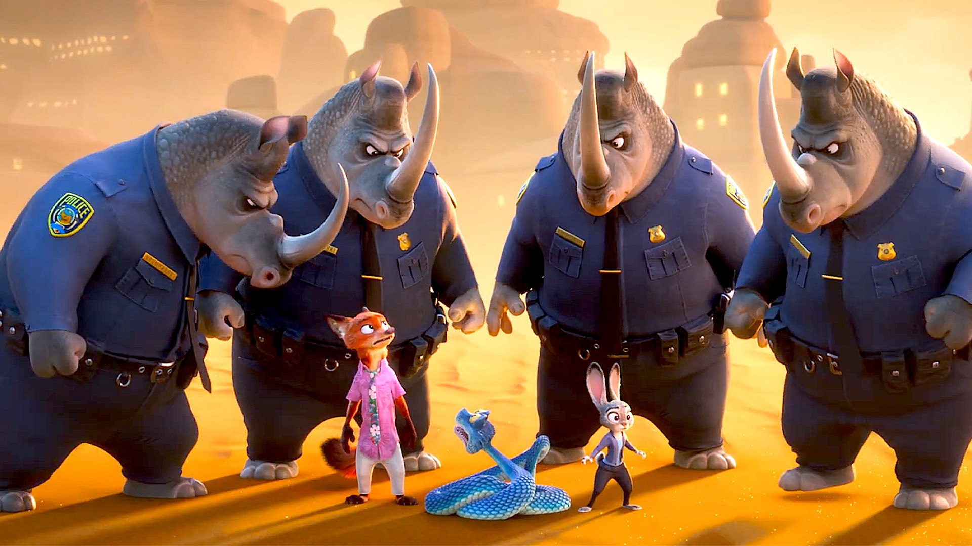 Judy and Nick Are Back on the Case