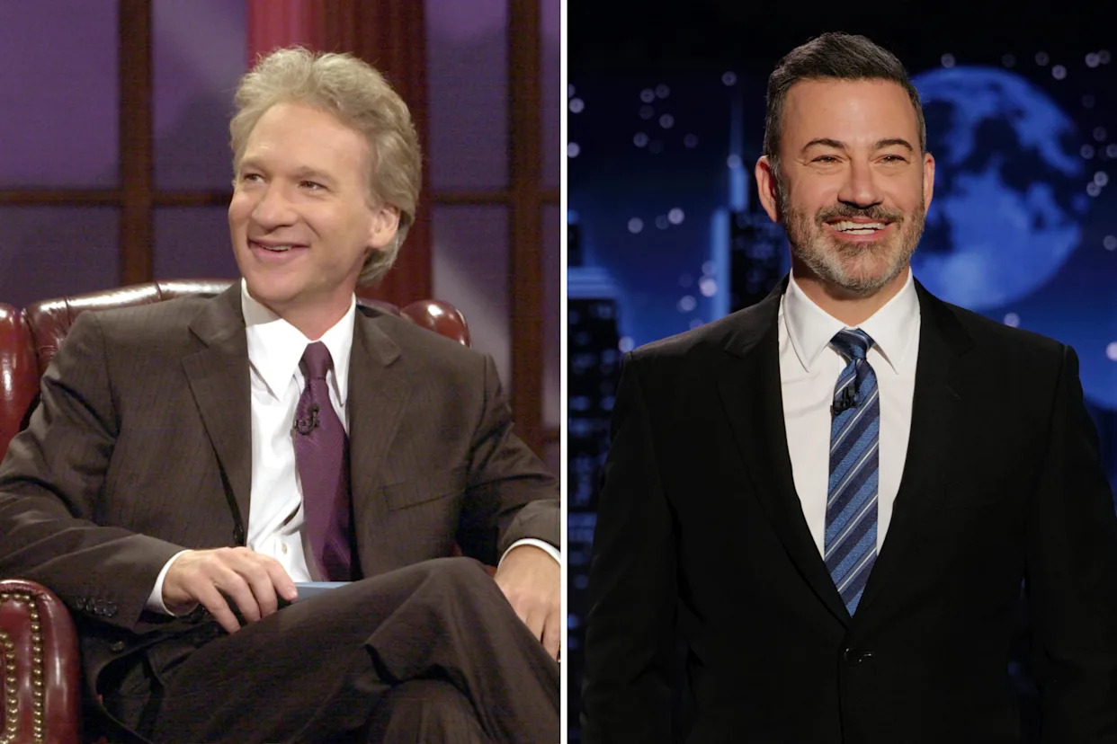Bill Maher Defends Kimmel While Reflecting on His 9/11 ABC Controversy