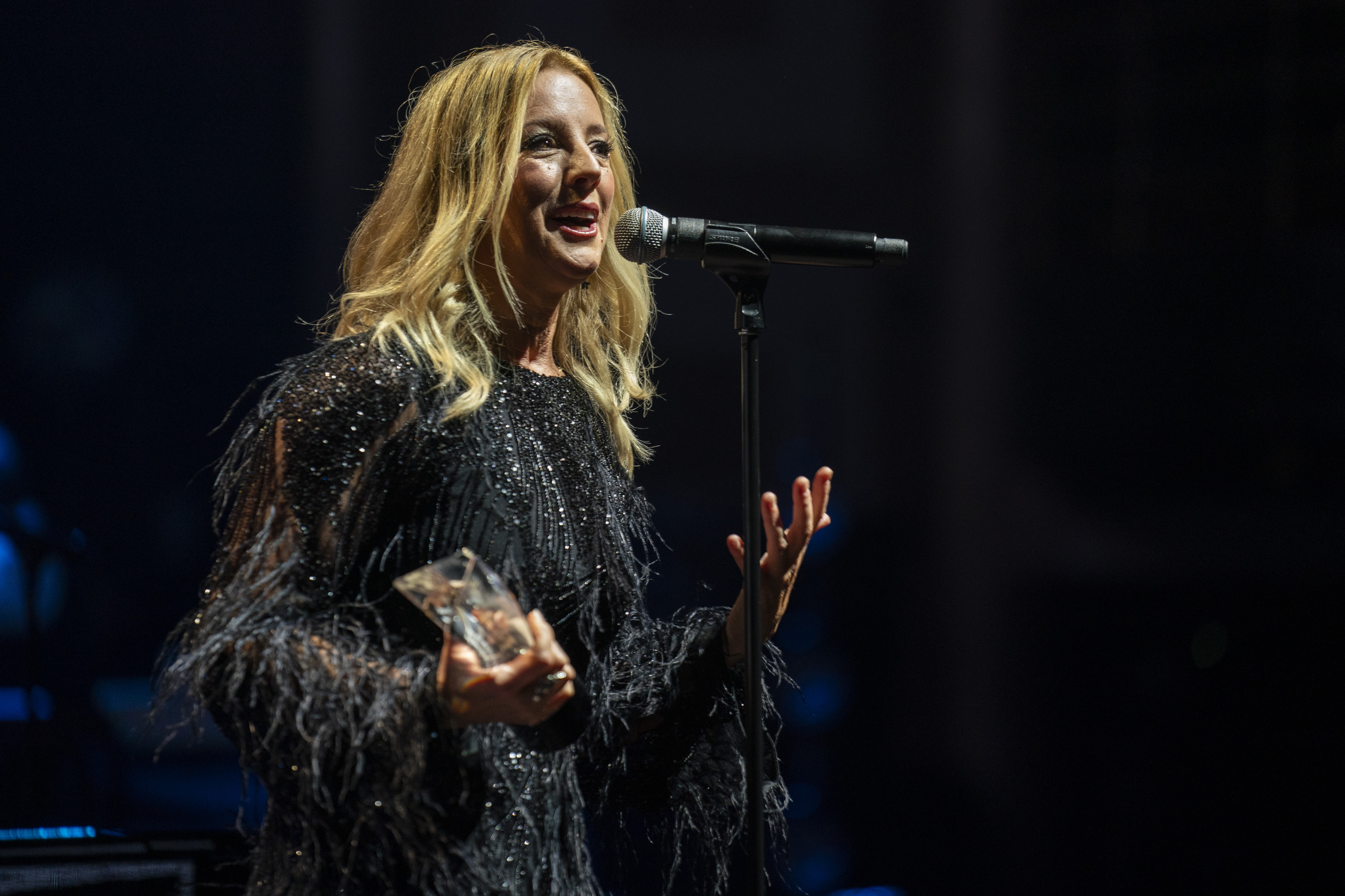 Sarah McLachlan Says Musical Performances Canceled