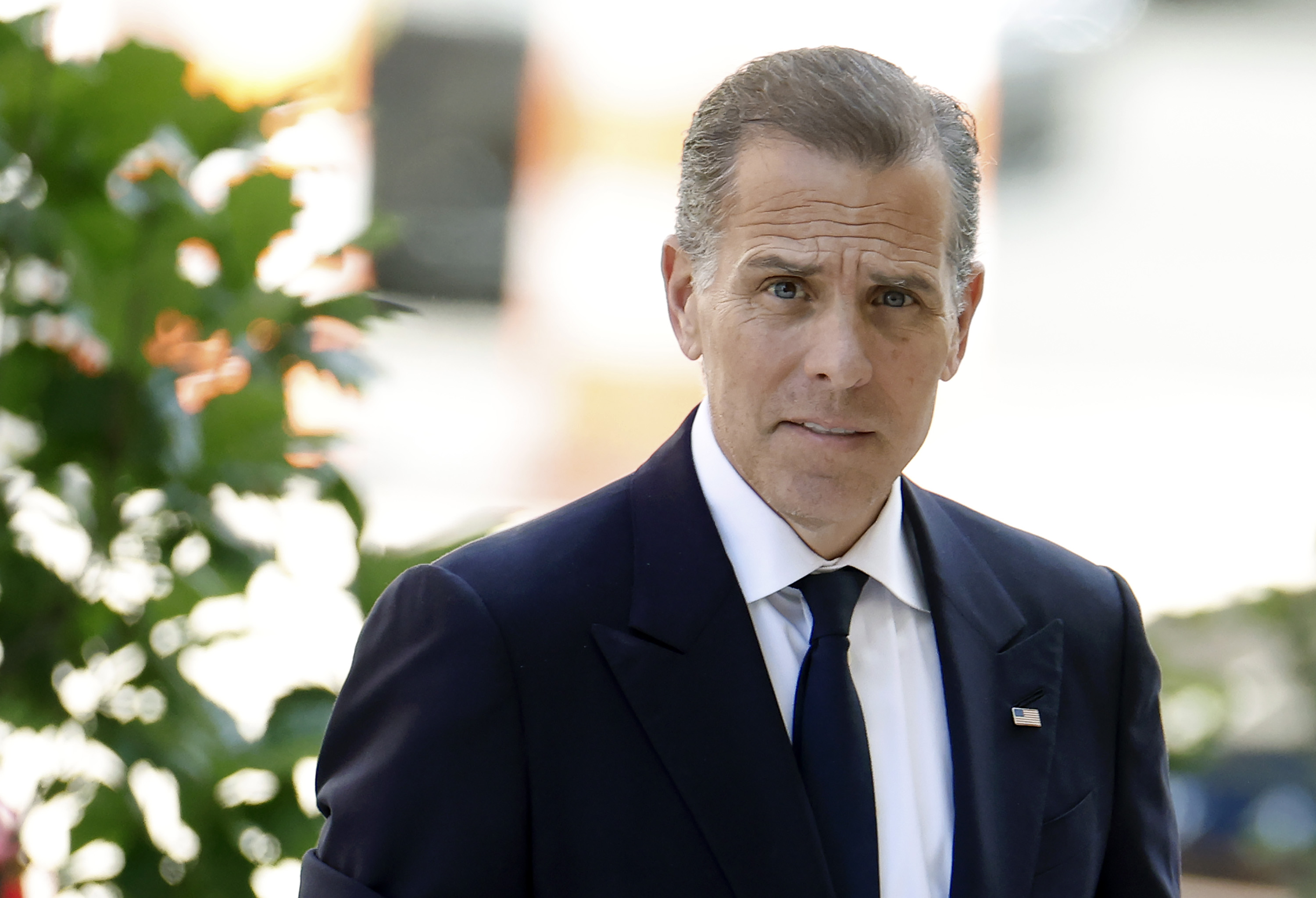 Hunter Biden No Longer Cares What Fox News Says About Him: 'I’m at Peace'