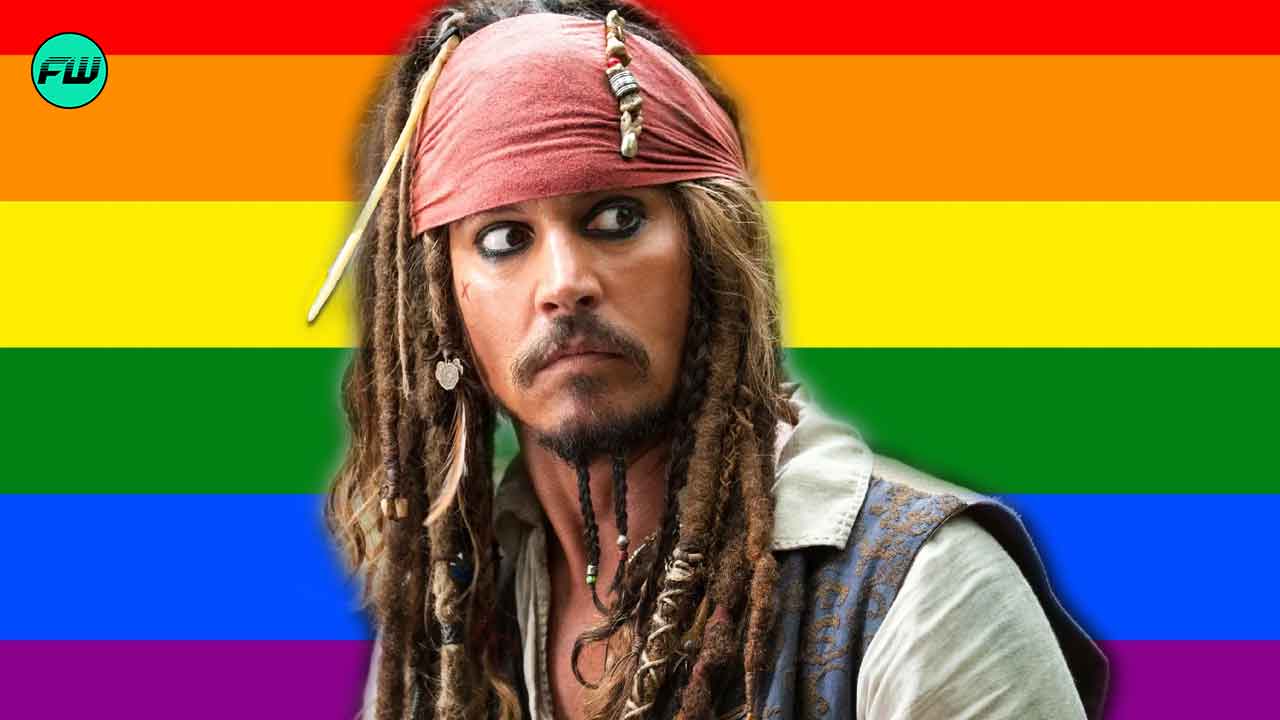 Pride Flag, Johnny Depp, More