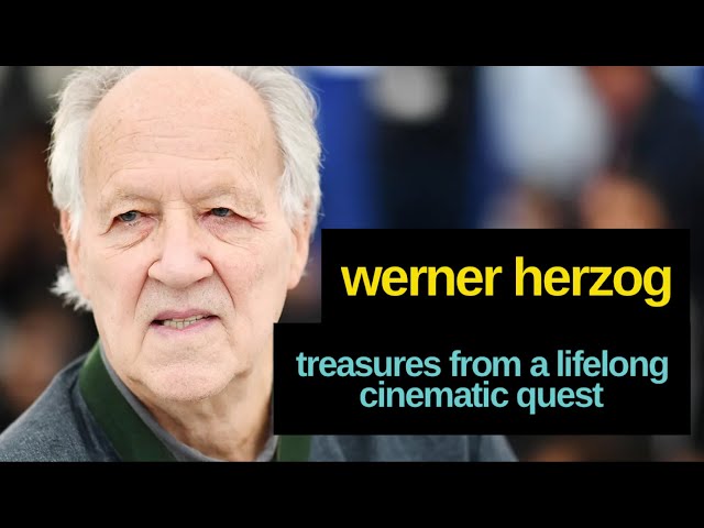 Werner Herzog Goes on a Pachyderm Quest