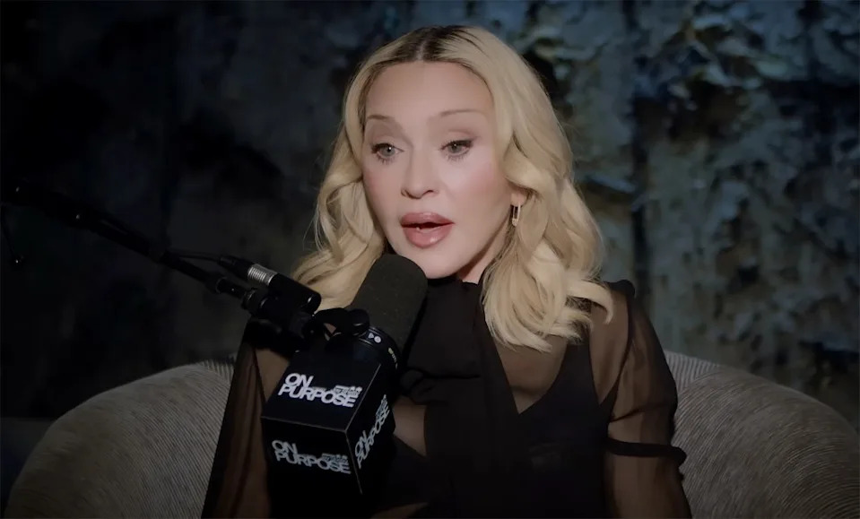 Madonna Says She Contemplated Suicide During Custody Battle Over Son