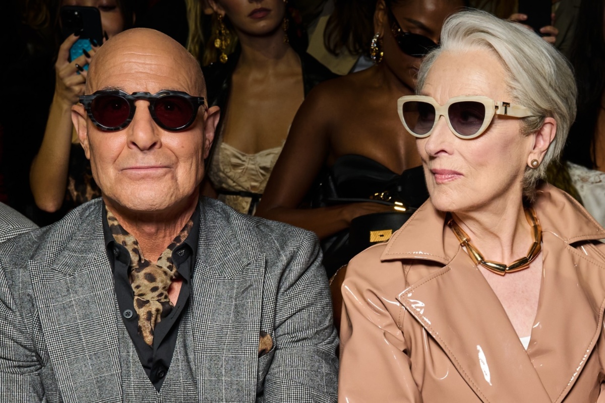 Meryl Streep Reunites With Anna Wintour Filming 'Devil Wears Prada 2'