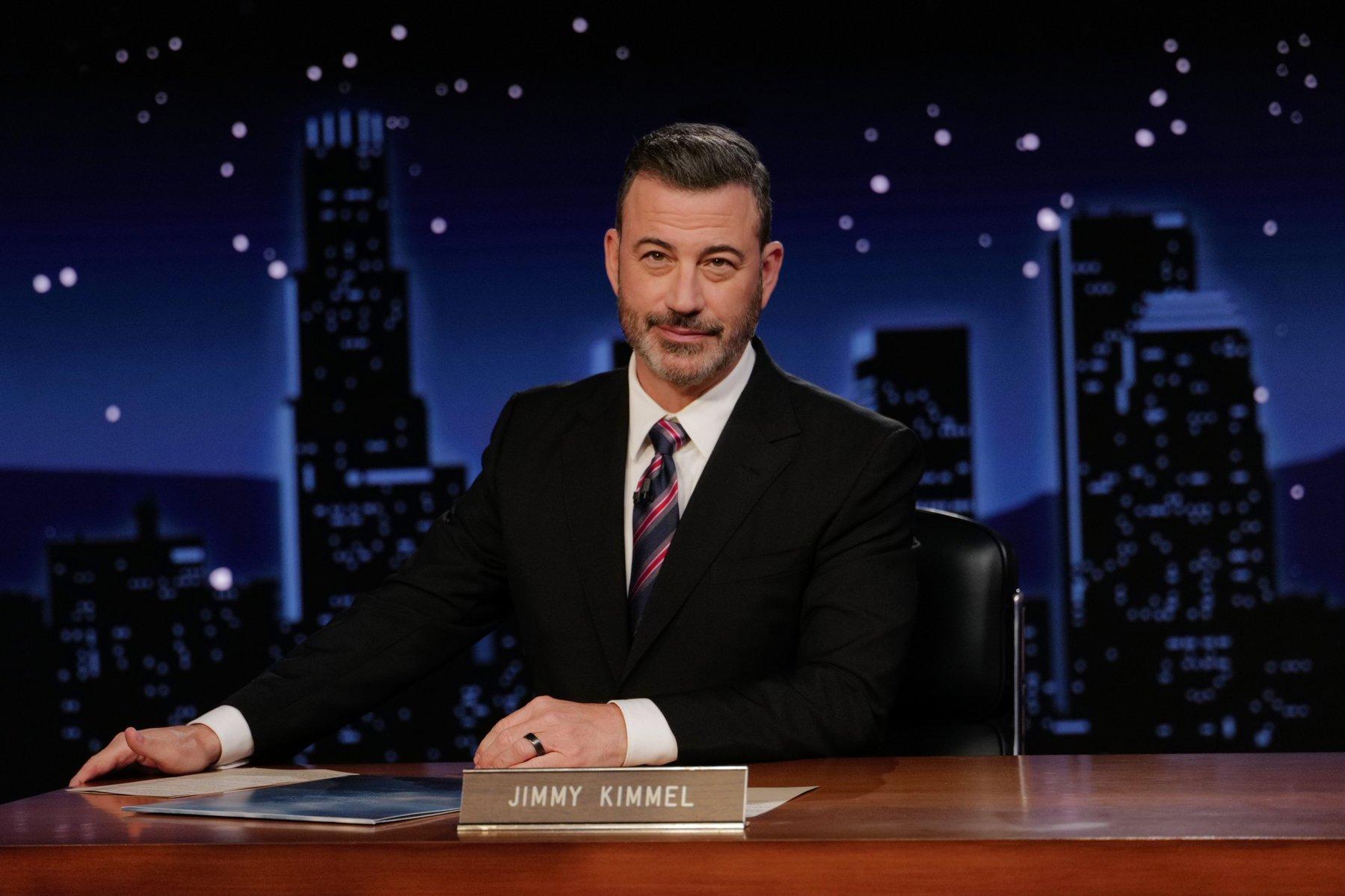 Jimmy Kimmel Returns: Thanks Supporters, Slams Trump