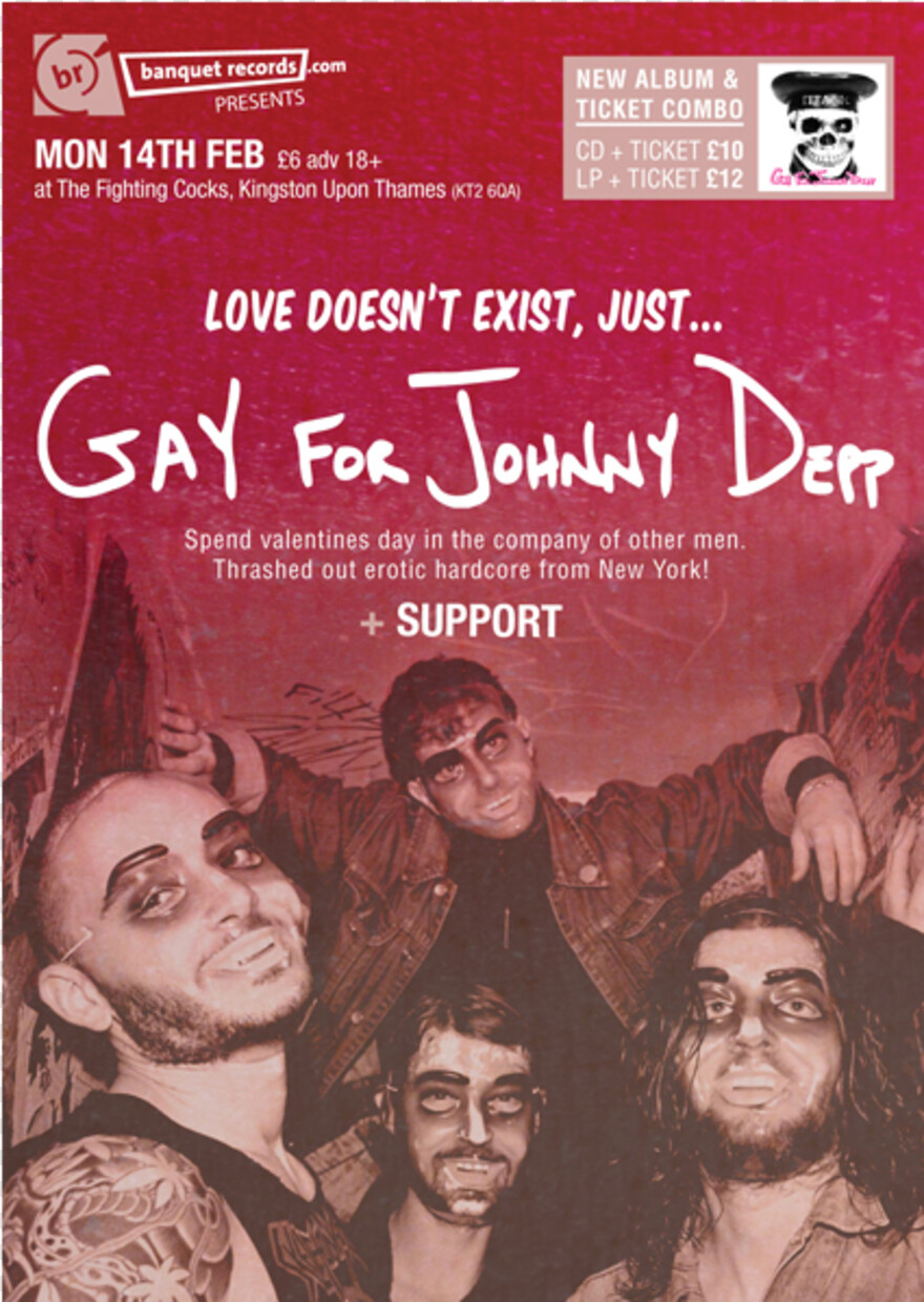 Pride Flag, Johnny Depp, More