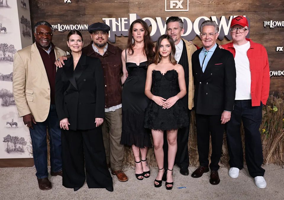 ‘The Lowdown’ Premiere Explained by Ethan Hawke, Sterlin Harjo