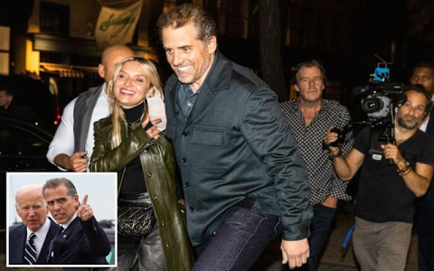 Hunter Biden No Longer Cares What Fox News Says About Him: ‘I’m at Peace’