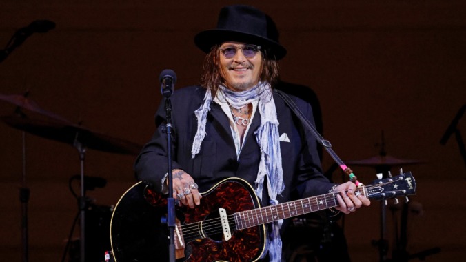 Pride Flag, Johnny Depp, More