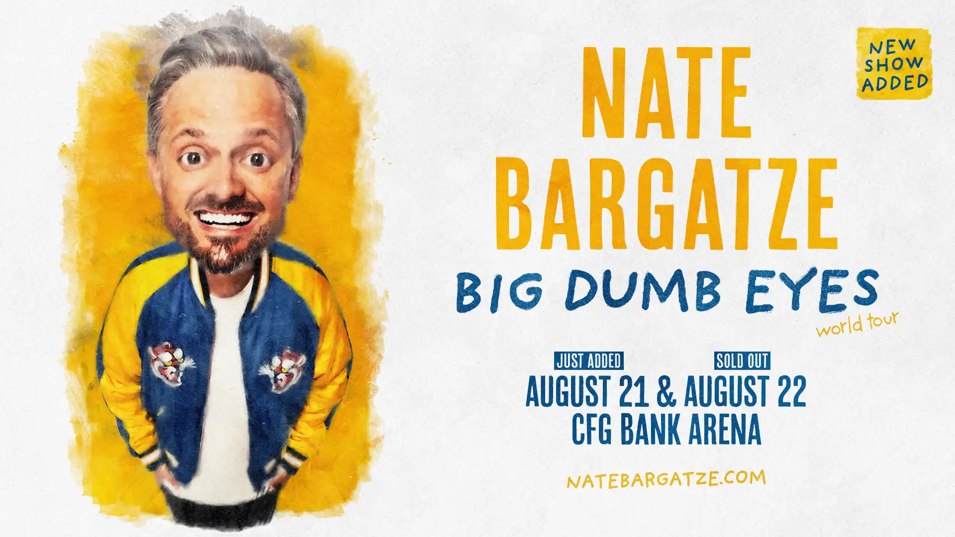 Bargatze Bungles His Big Night