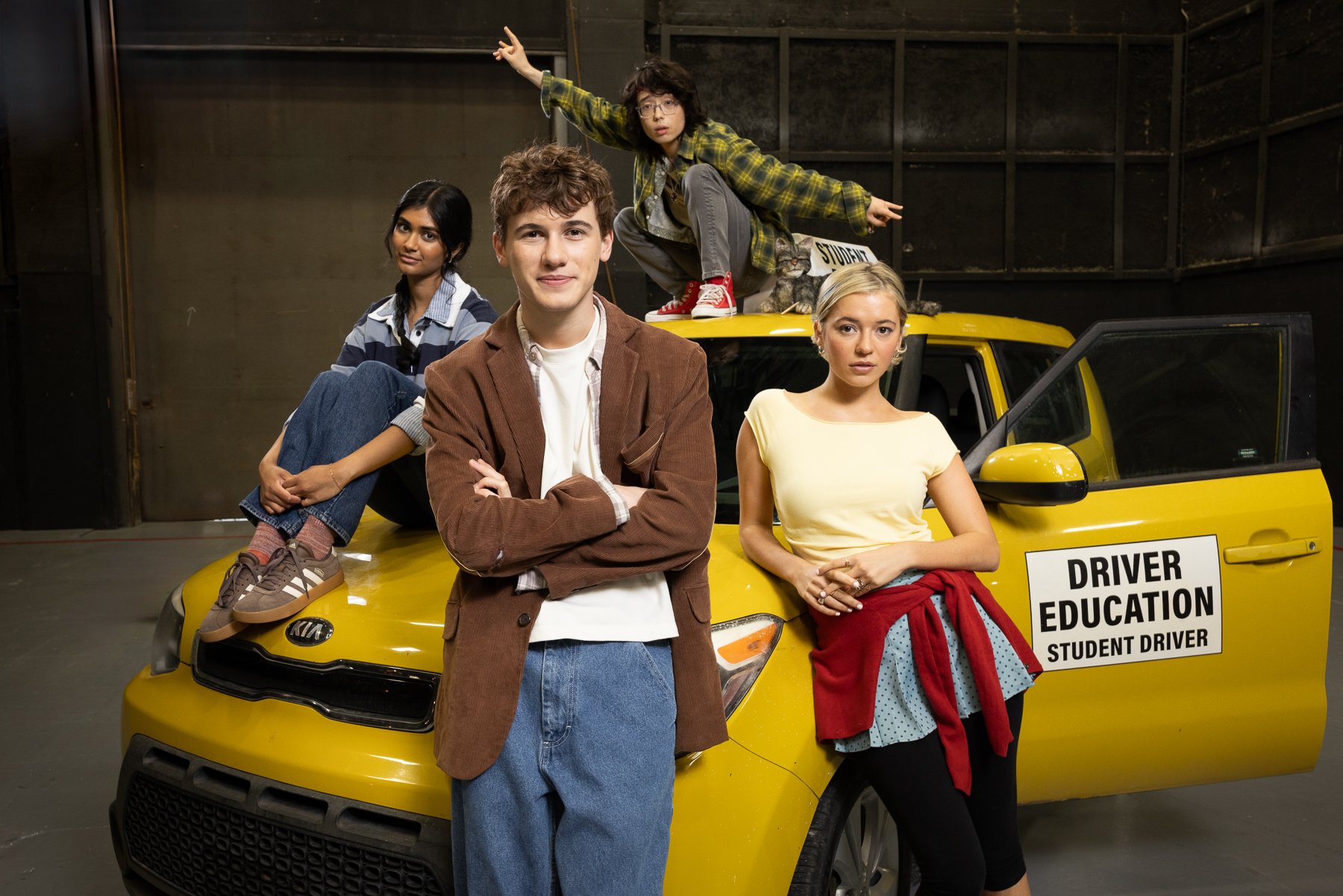 Sam Nivola in Bobby Farrelly's Bland Road Comedy