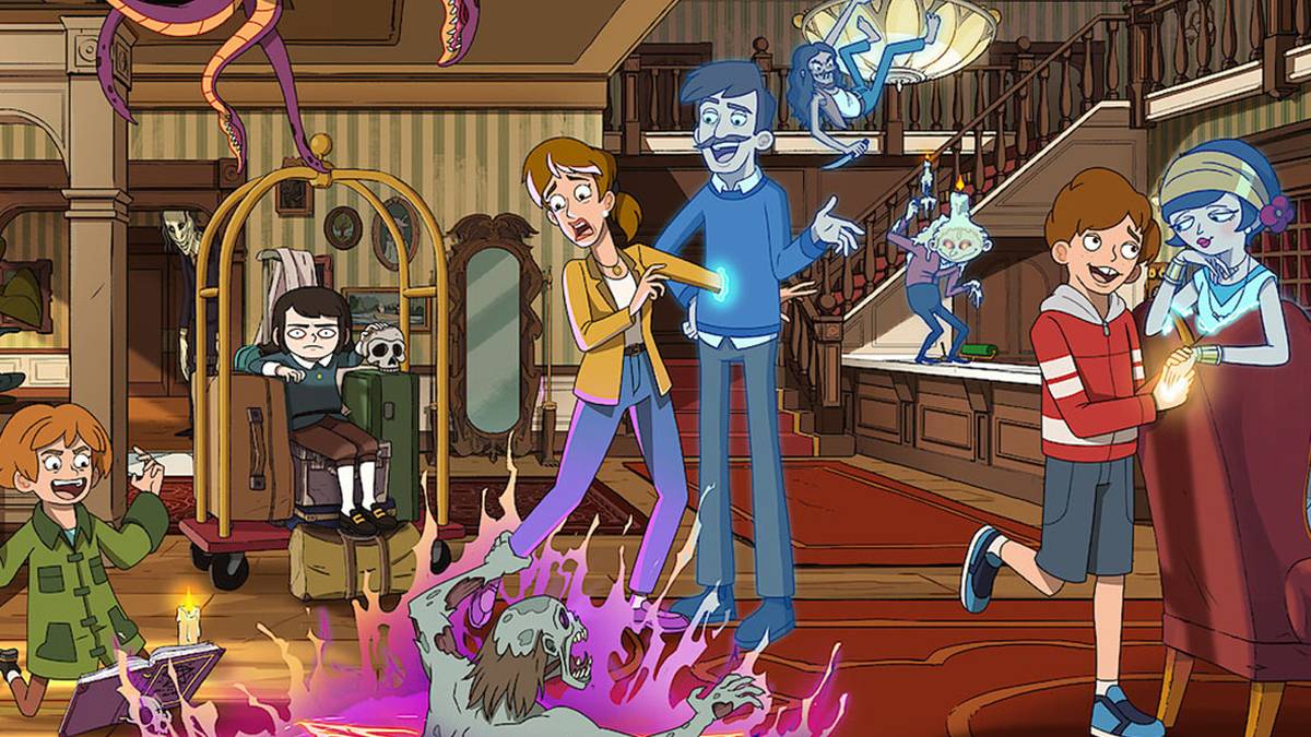 Will Forte Leads Netflix Cartoon