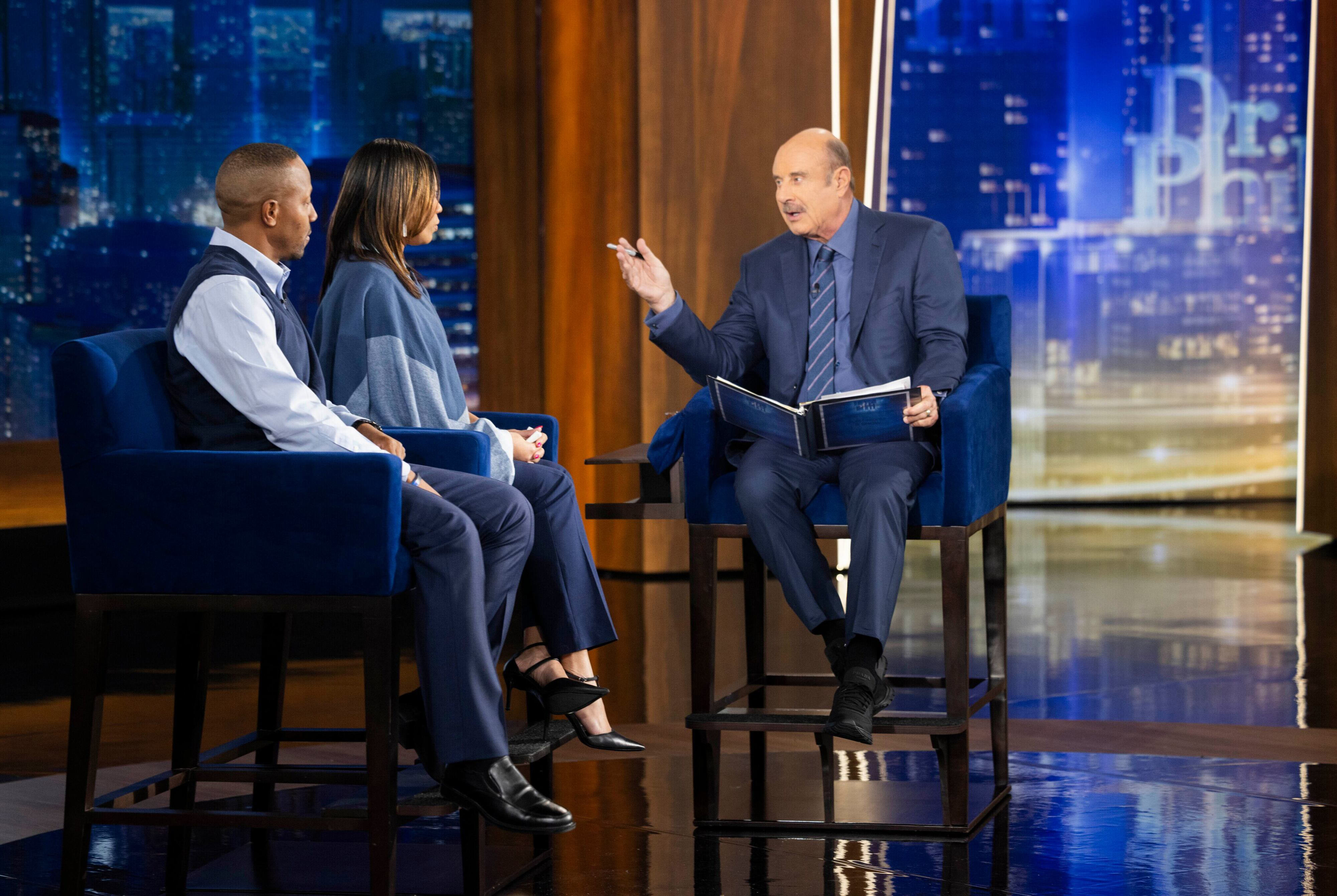 A Defiant Dr. Phil Takes the Stand in His Media Startup's Bankruptcy