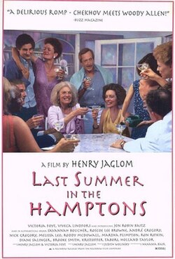 'Last Summer in the Hamptons,' 'Eating' Director Was 87