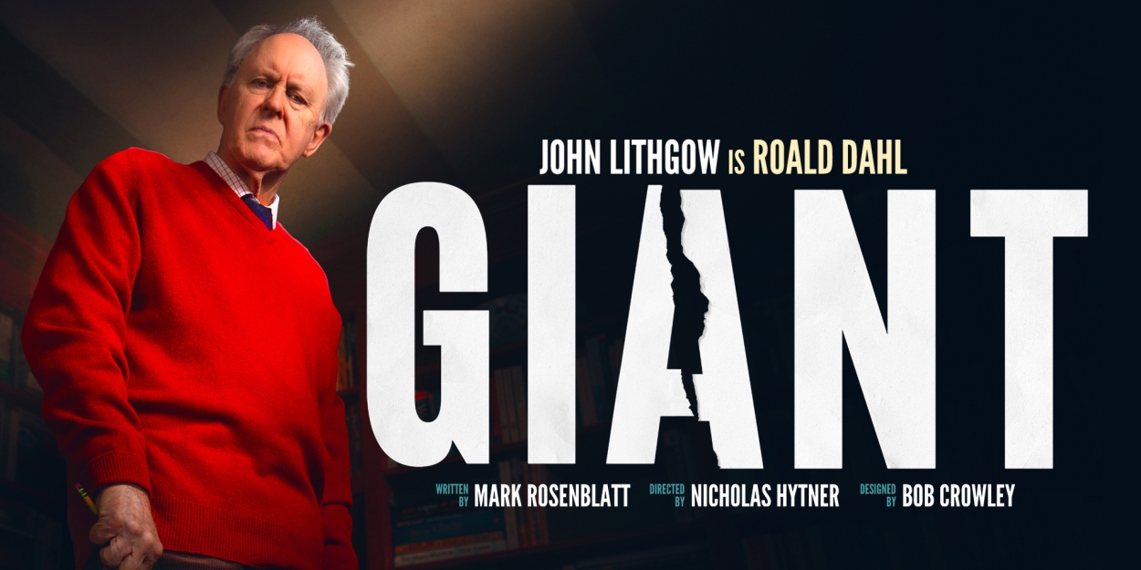 'Giant,' Starring John Lithgow As Roald Dahl, Will Move To Broadway
