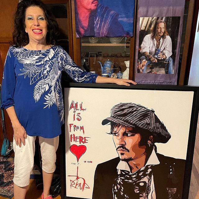 Pride Flag, Johnny Depp, More