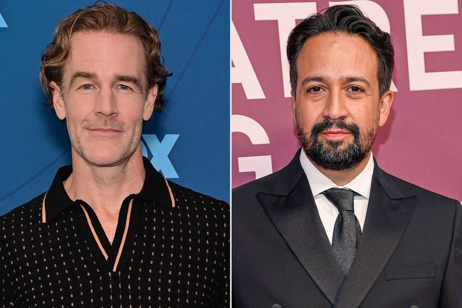 James Van Der Beek Replaced by Lin-Manuel Miranda in Dawson's Creek Event