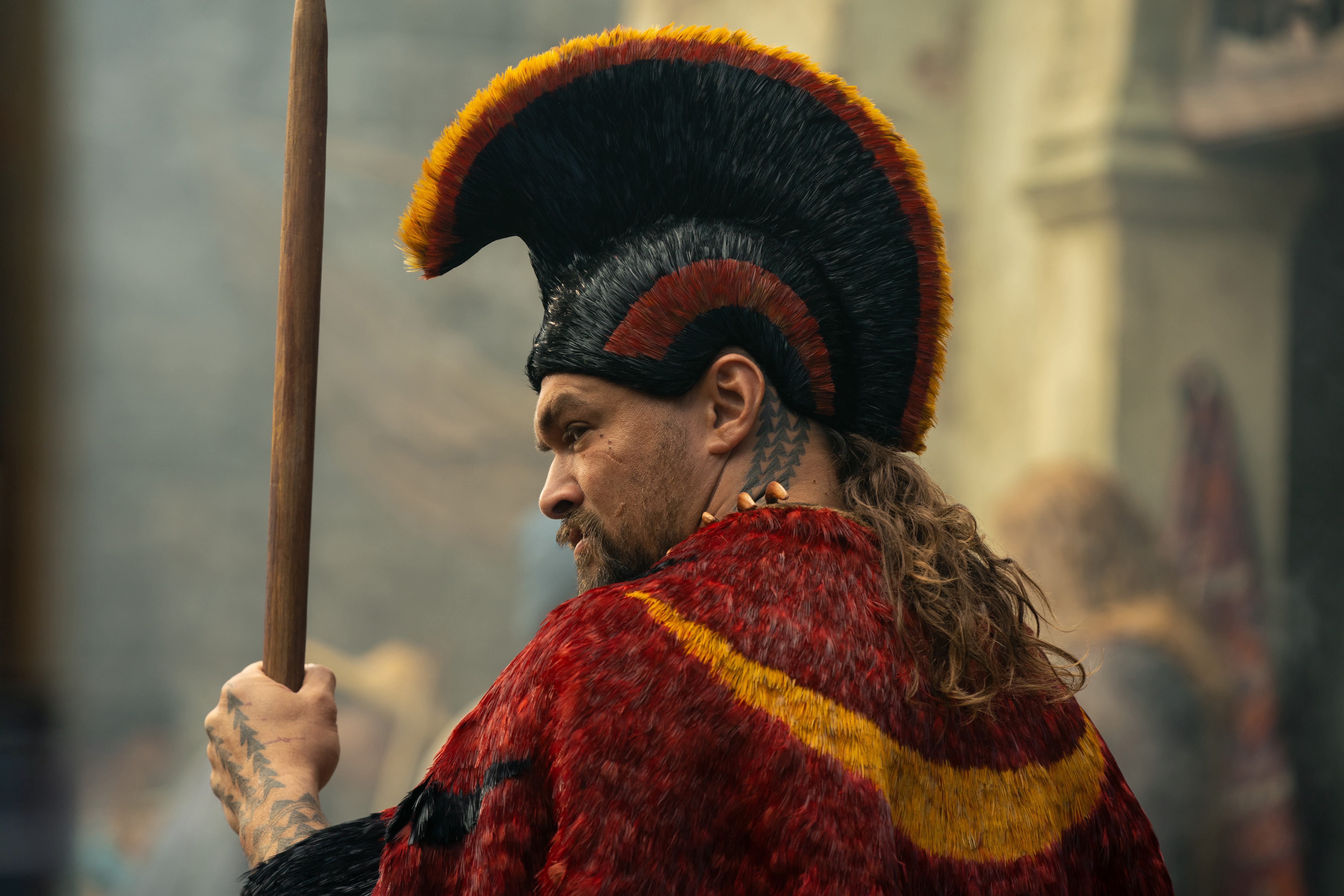 Jason Momoa Goes Inside ‘Chief of War’ Finale, Epic Ending