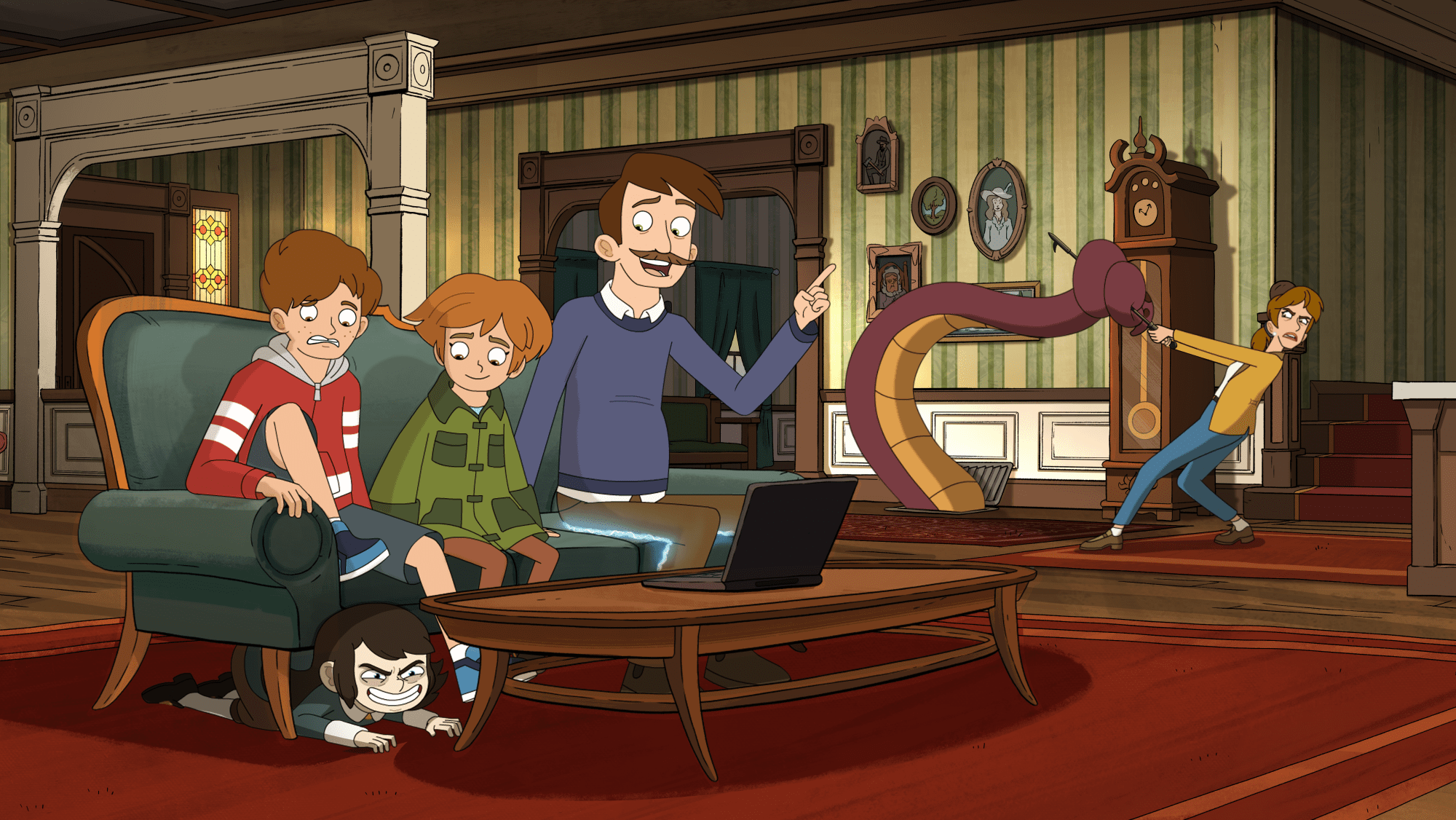 Will Forte Leads Netflix Cartoon