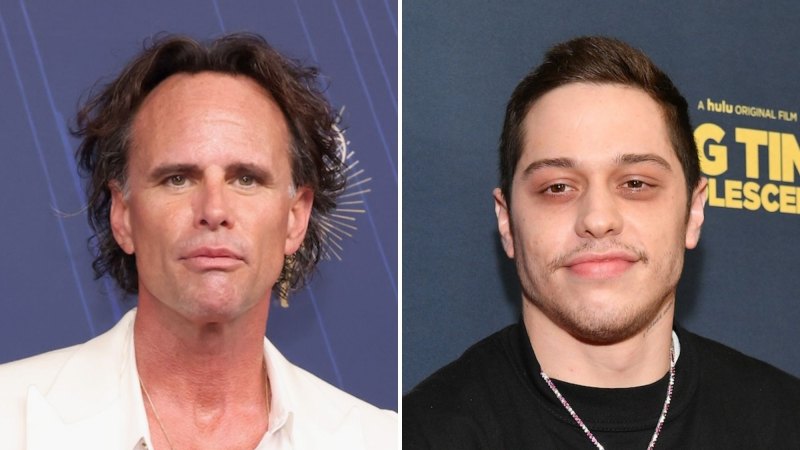 Walton Goggins Responds After Pete Davidson Says Fans Will Turn on Him