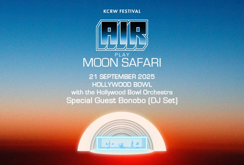 Air Bring 'Moon Safari' To The Hollywood Bowl