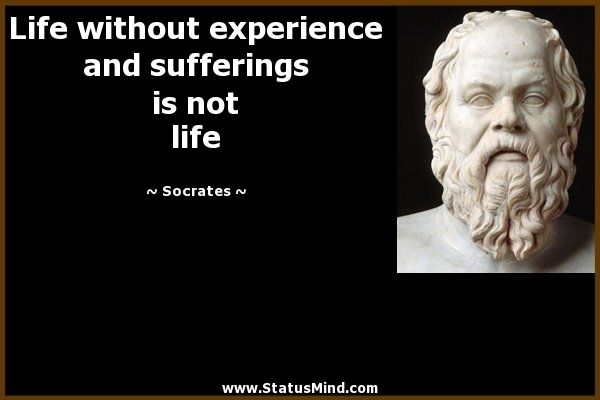 It Has No Life Experience