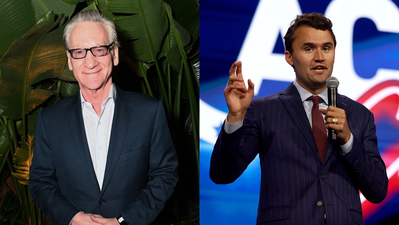 Bill Maher Condemns 'People Who Mocked' Charlie Kirk's Death