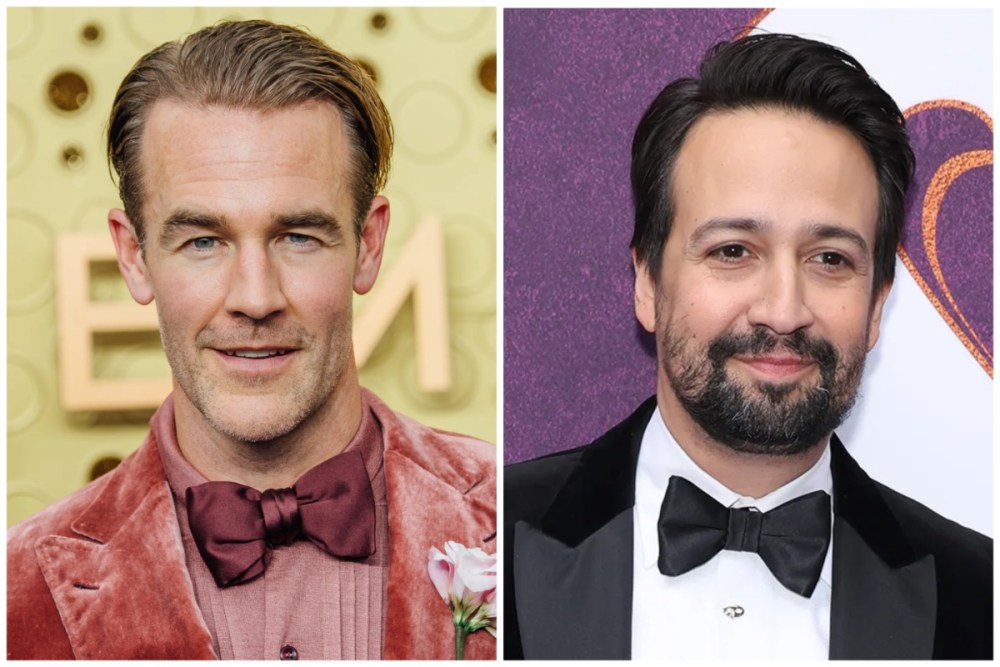 James Van Der Beek Replaced by Lin-Manuel Miranda in Dawson's Creek Event
