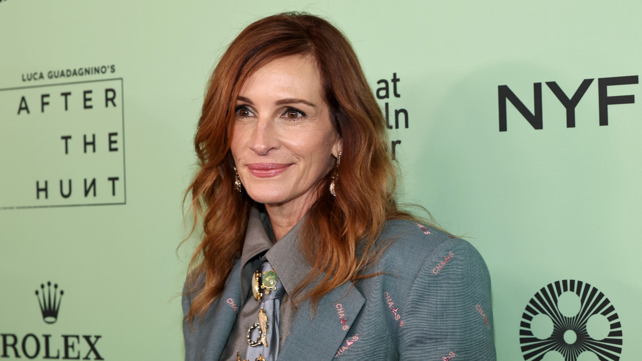 Julia Roberts on 'After the Hunt' Questions, Love, Forgiveness