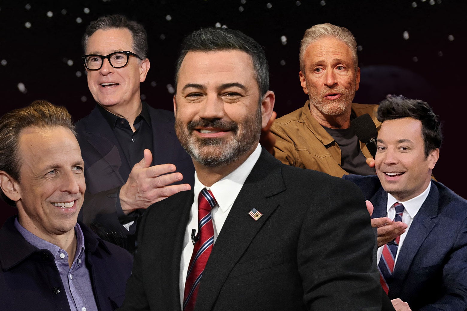 John Oliver Defends Jimmy Kimmel in Wake of Suspension