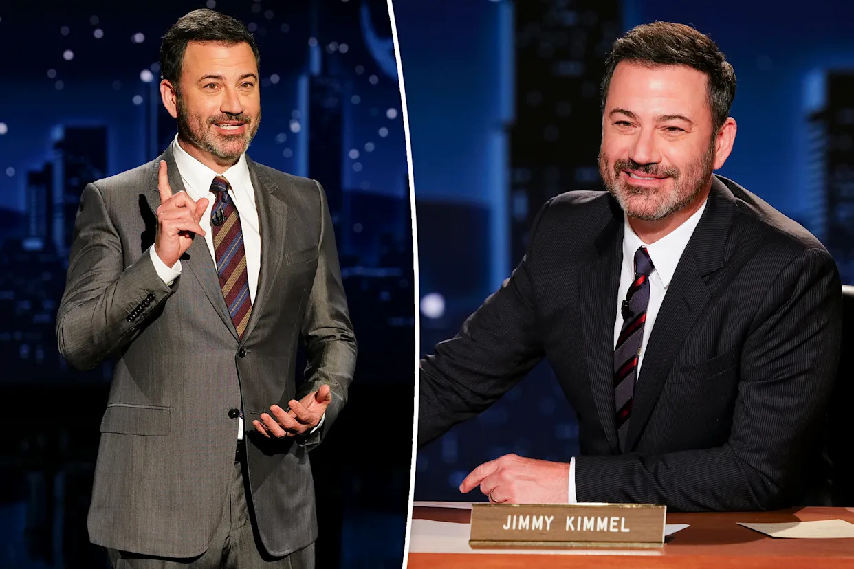Jimmy Kimmel Return Monologue Was One for the Ages: Critic's Notebook